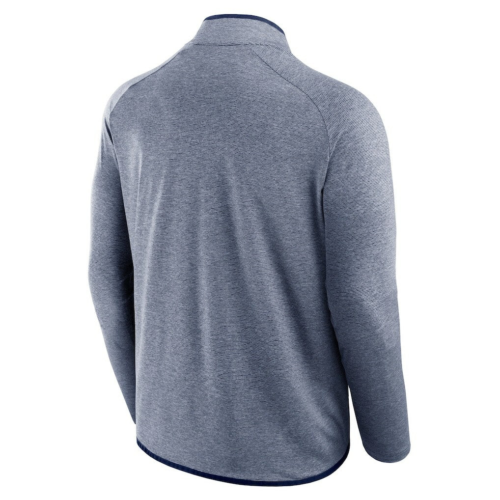 Fanatics Seattle Seahawks Unisex Front Office Performance Primary Quarter-Zip Jacket College Navy