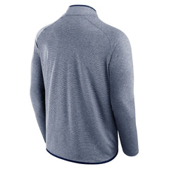 Fanatics Seattle Seahawks Unisex Front Office Performance Primary Quarter-Zip Jacket College Navy