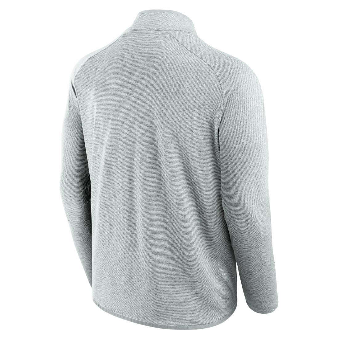 Fanatics Detroit Lions Unisex Front Office Performance Primary Quarter-Zip Jacket Gray