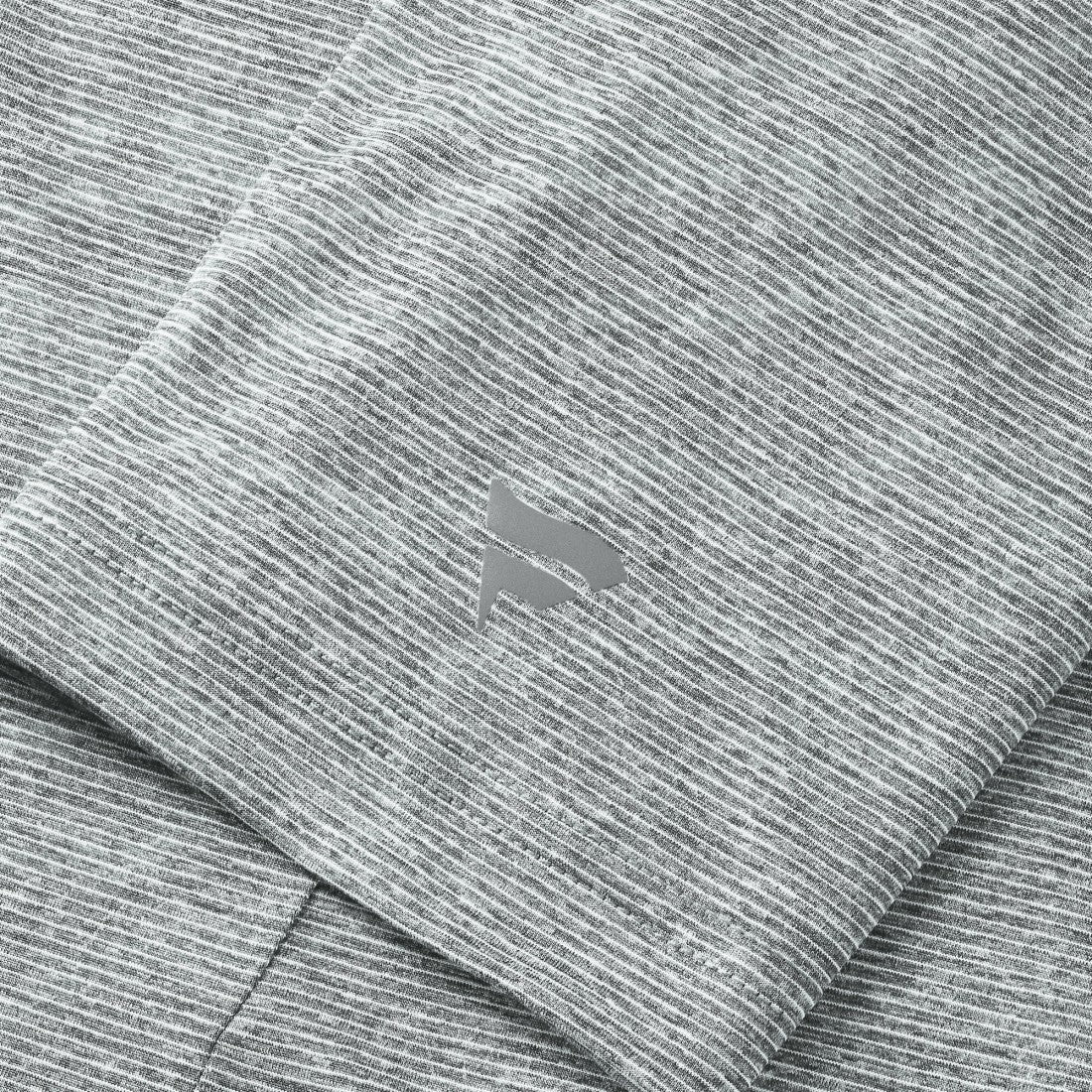 Fanatics Detroit Lions Unisex Front Office Performance Primary Quarter-Zip Jacket Gray
