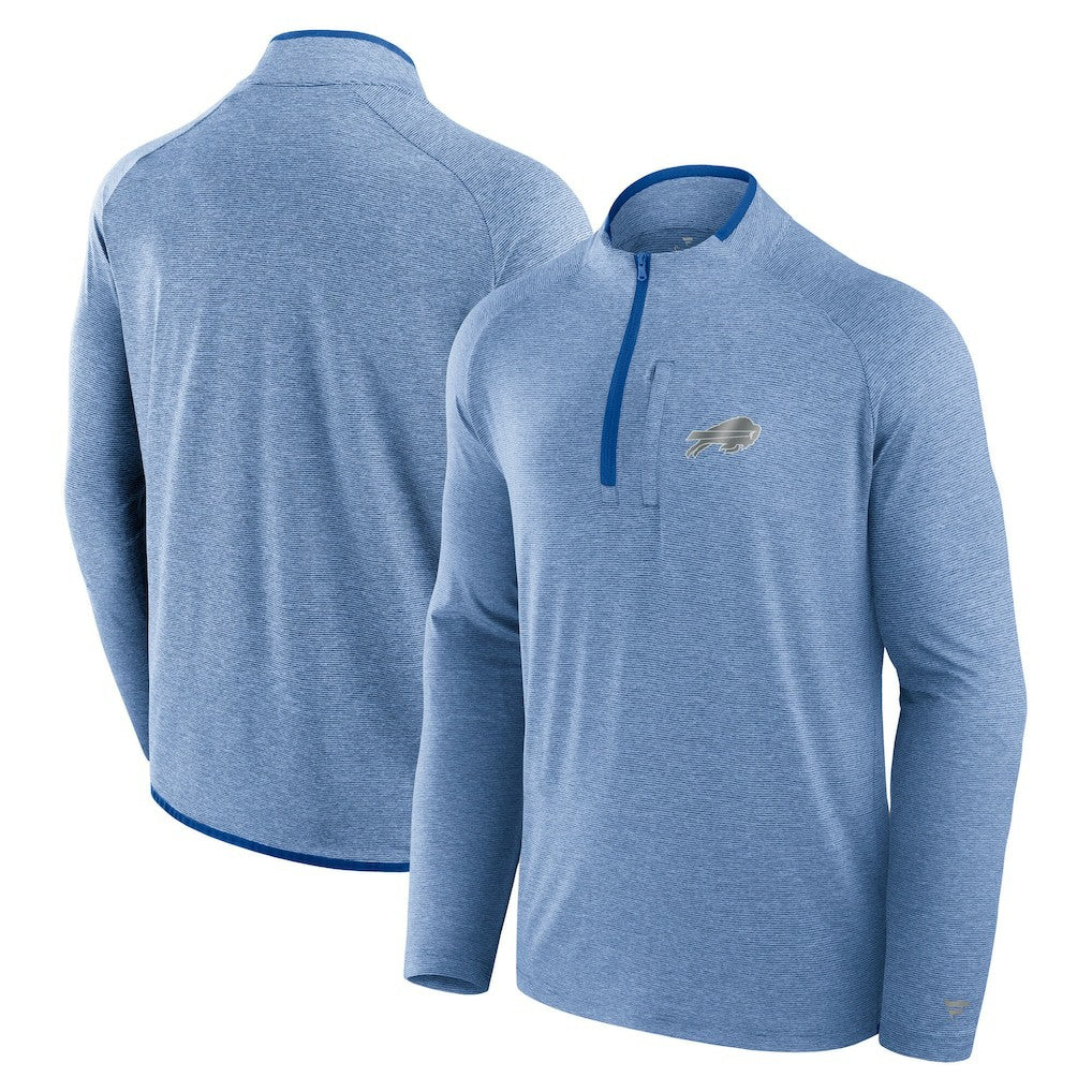 Fanatics Buffalo Bills Unisex Front Office Performance Primary Quarter-Zip Jacket Royal