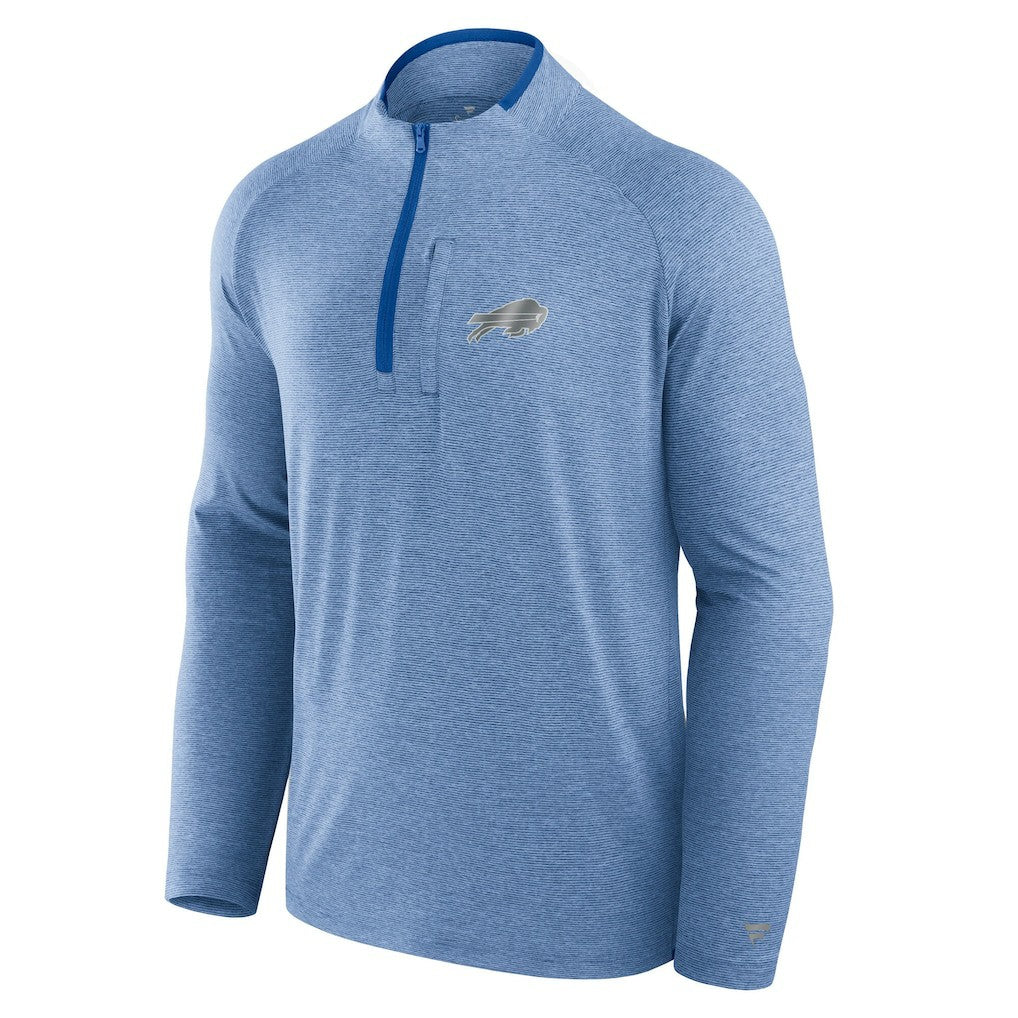 Fanatics Buffalo Bills Unisex Front Office Performance Primary Quarter-Zip Jacket Royal