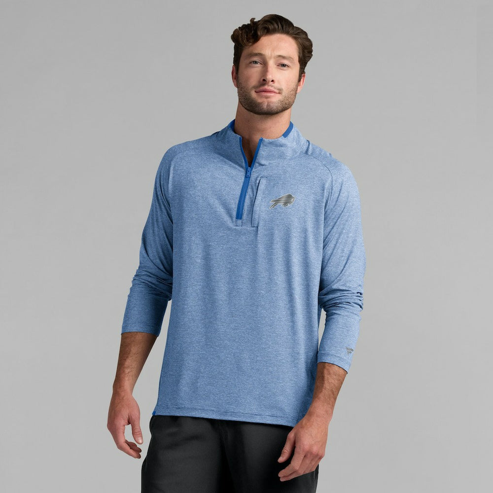 Fanatics Buffalo Bills Unisex Front Office Performance Primary Quarter-Zip Jacket Royal