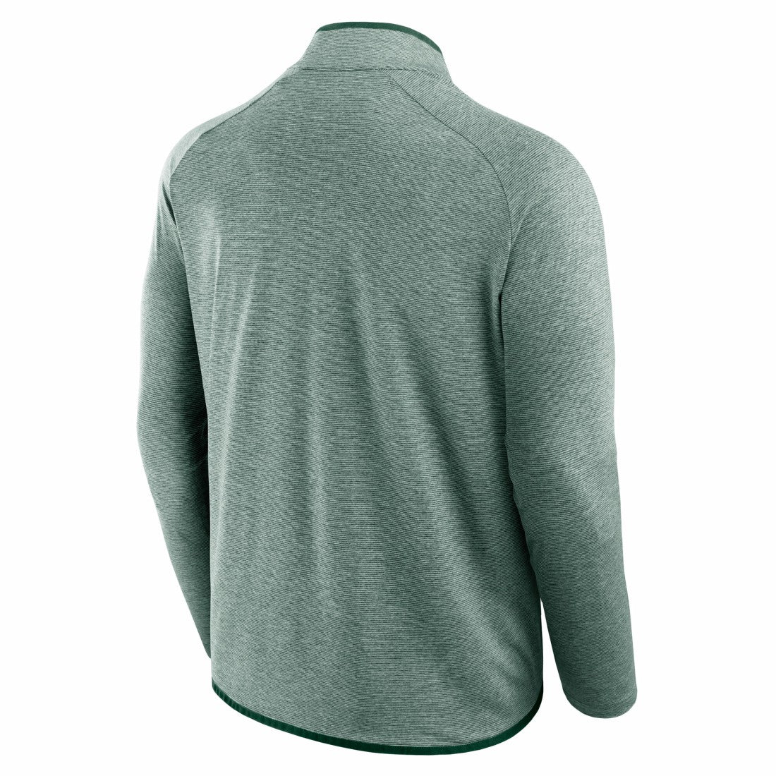 Fanatics Green Bay Packers Unisex Front Office Performance Primary Quarter-Zip Jacket Green