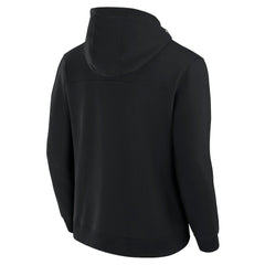Fanatics Miami Dolphins Unisex Front Office Tonal Tri-Blend Pullover Hoodie Black