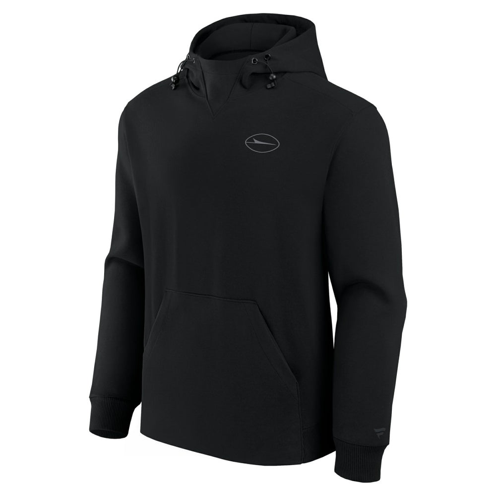 Fanatics New York Jets Unisex Front Office Tonal Tri-Blend Pullover Hoodie Black