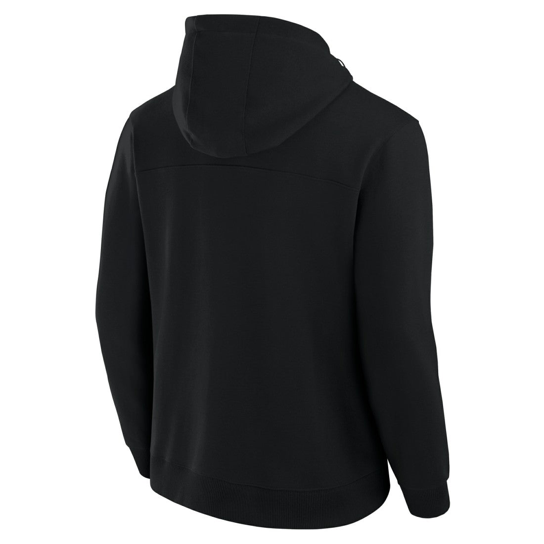 Fanatics New York Jets Unisex Front Office Tonal Tri-Blend Pullover Hoodie Black