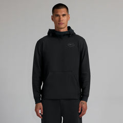 Fanatics New York Jets Unisex Front Office Tonal Tri-Blend Pullover Hoodie Black