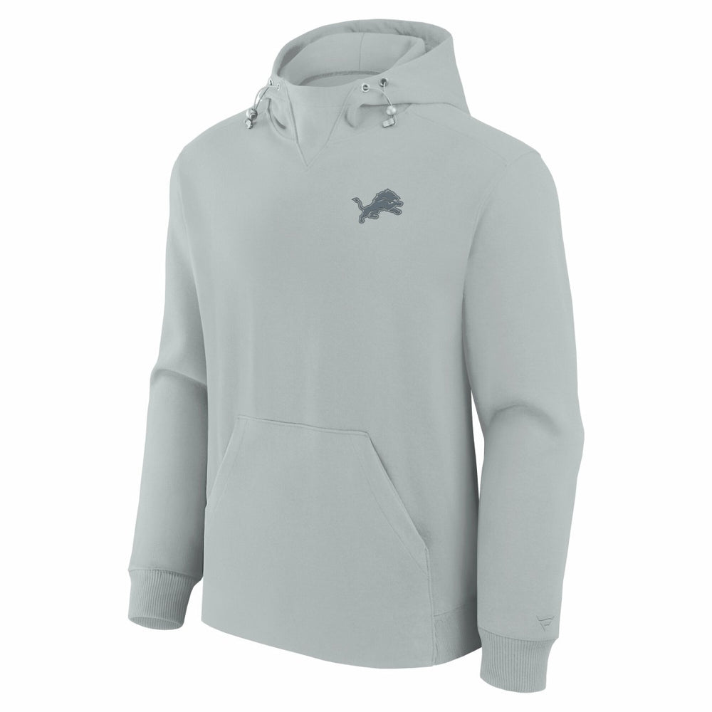 Fanatics Detroit Lions Unisex Front Office Tonal Tri-Blend Pullover Hoodie Gray