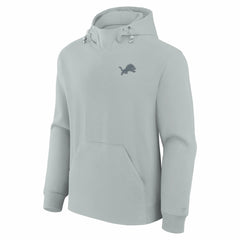 Fanatics Detroit Lions Unisex Front Office Tonal Tri-Blend Pullover Hoodie Gray