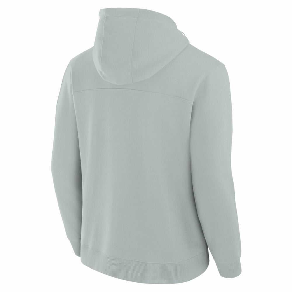 Fanatics Detroit Lions Unisex Front Office Tonal Tri-Blend Pullover Hoodie Gray