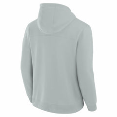 Fanatics Detroit Lions Unisex Front Office Tonal Tri-Blend Pullover Hoodie Gray