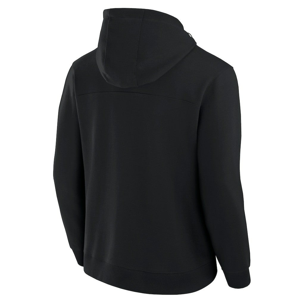 Fanatics Cincinnati Bengals Unisex Front Office Tonal Tri-Blend Pullover Hoodie Black