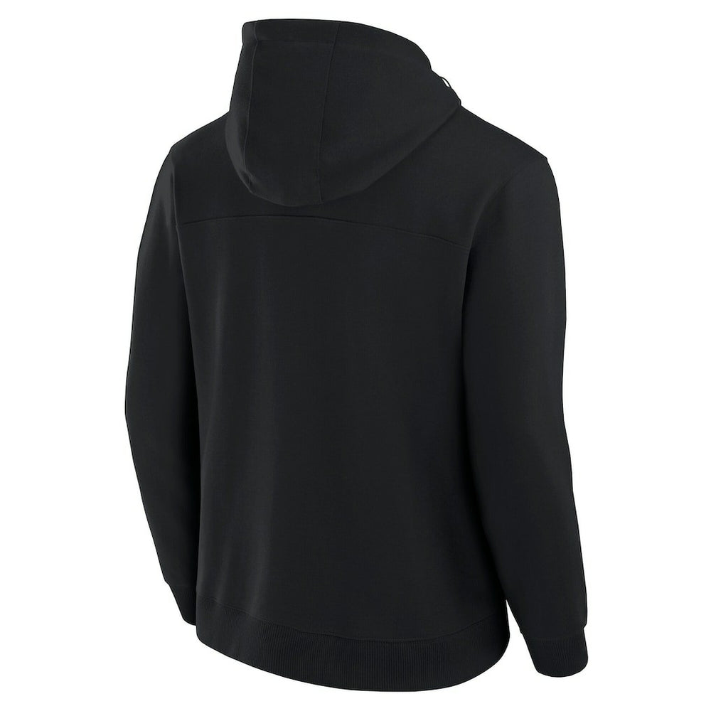 Fanatics Cincinnati Bengals Unisex Front Office Tonal Tri-Blend Pullover Hoodie Black