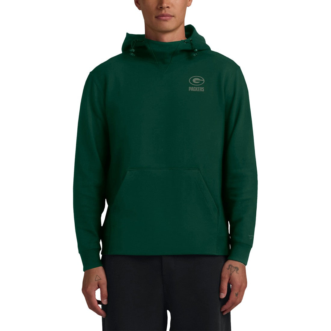 Fanatics Green Bay Packers Unisex Front Office Tonal Tri-Blend Pullover Hoodie Green