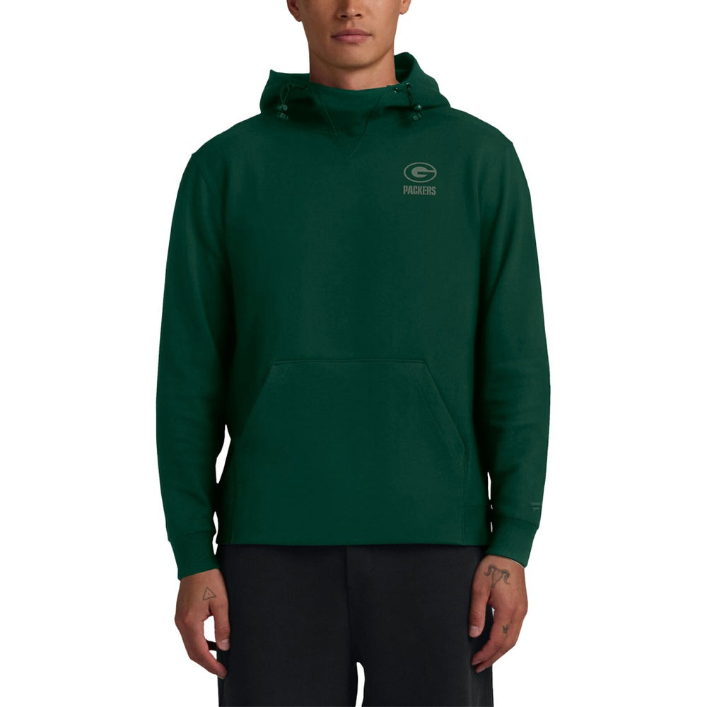 Fanatics Green Bay Packers Unisex Front Office Tonal Tri-Blend Pullover Hoodie Green