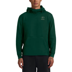 Fanatics Green Bay Packers Unisex Front Office Tonal Tri-Blend Pullover Hoodie Green