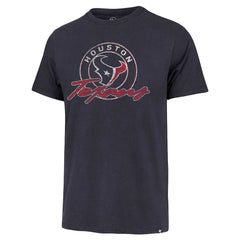 47 brand Houston Texans '47 Ringtone Franklin T-Shirt Navy