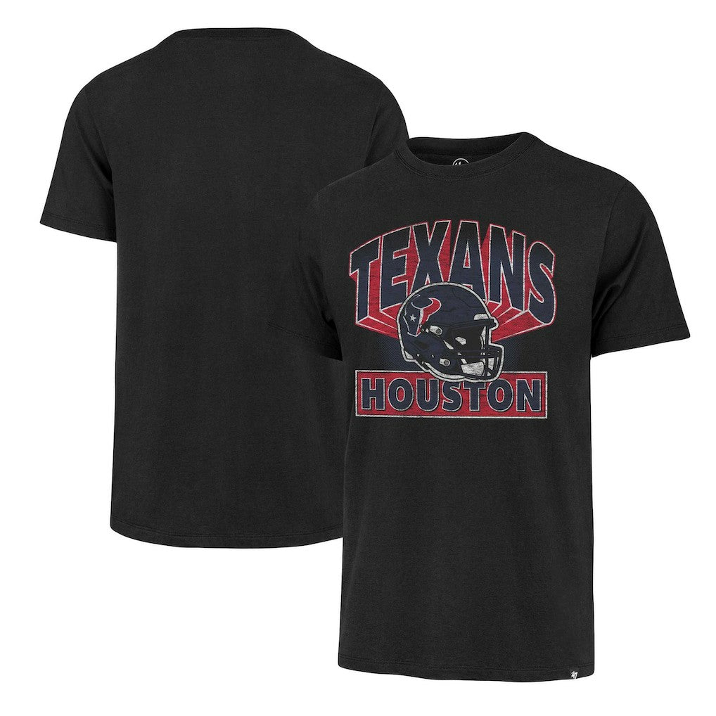 47 brand Houston Texans '47 Amplify Franklin T-Shirt Black