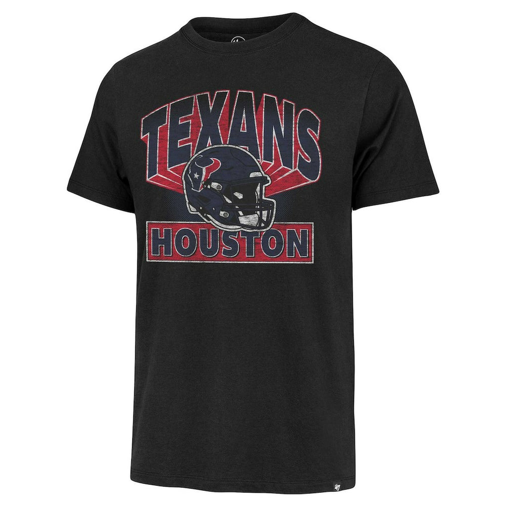 47 brand Houston Texans '47 Amplify Franklin T-Shirt Black