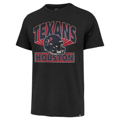 47 brand Houston Texans '47 Amplify Franklin T-Shirt Black