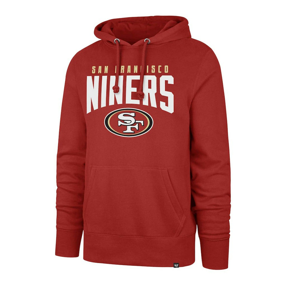 47 brand San Francisco 49ers '47 Headline Pullover Hoodie Scarlet