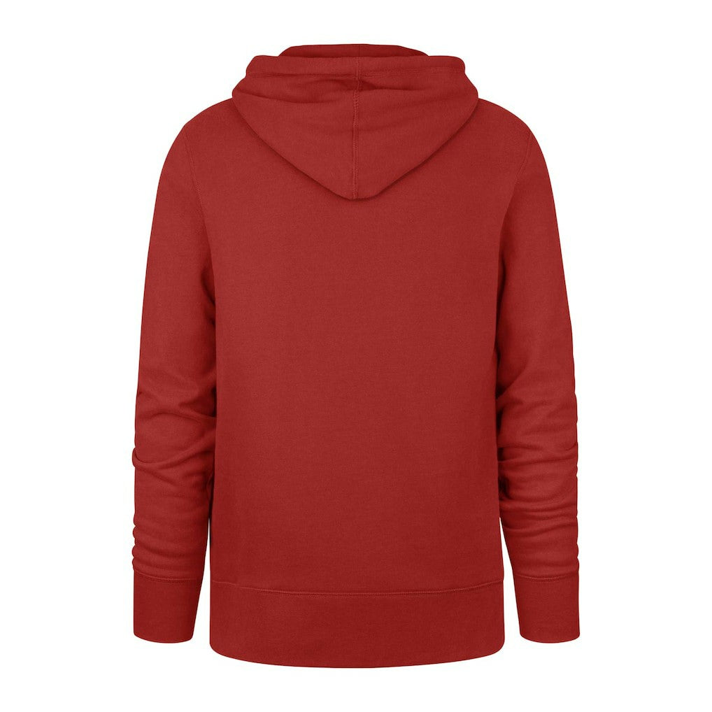 47 brand San Francisco 49ers '47 Headline Pullover Hoodie Scarlet