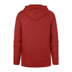 47 brand San Francisco 49ers '47 Headline Pullover Hoodie Scarlet