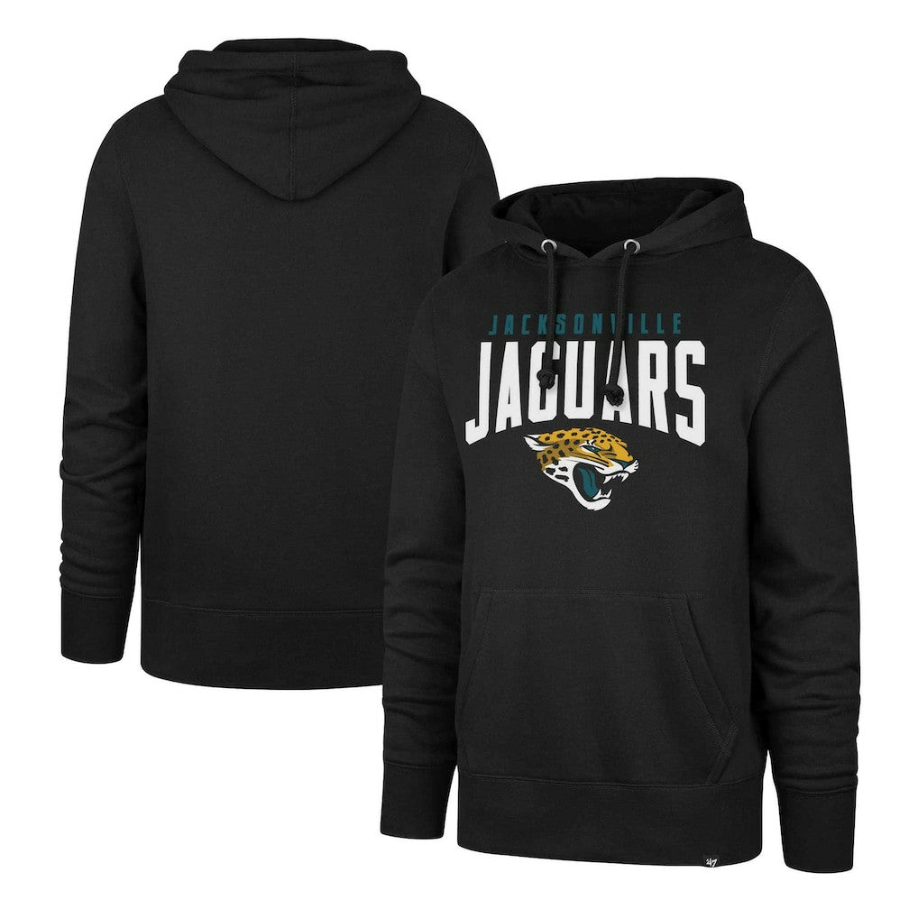 47 brand Jacksonville Jaguars '47 Headline Pullover Hoodie Black