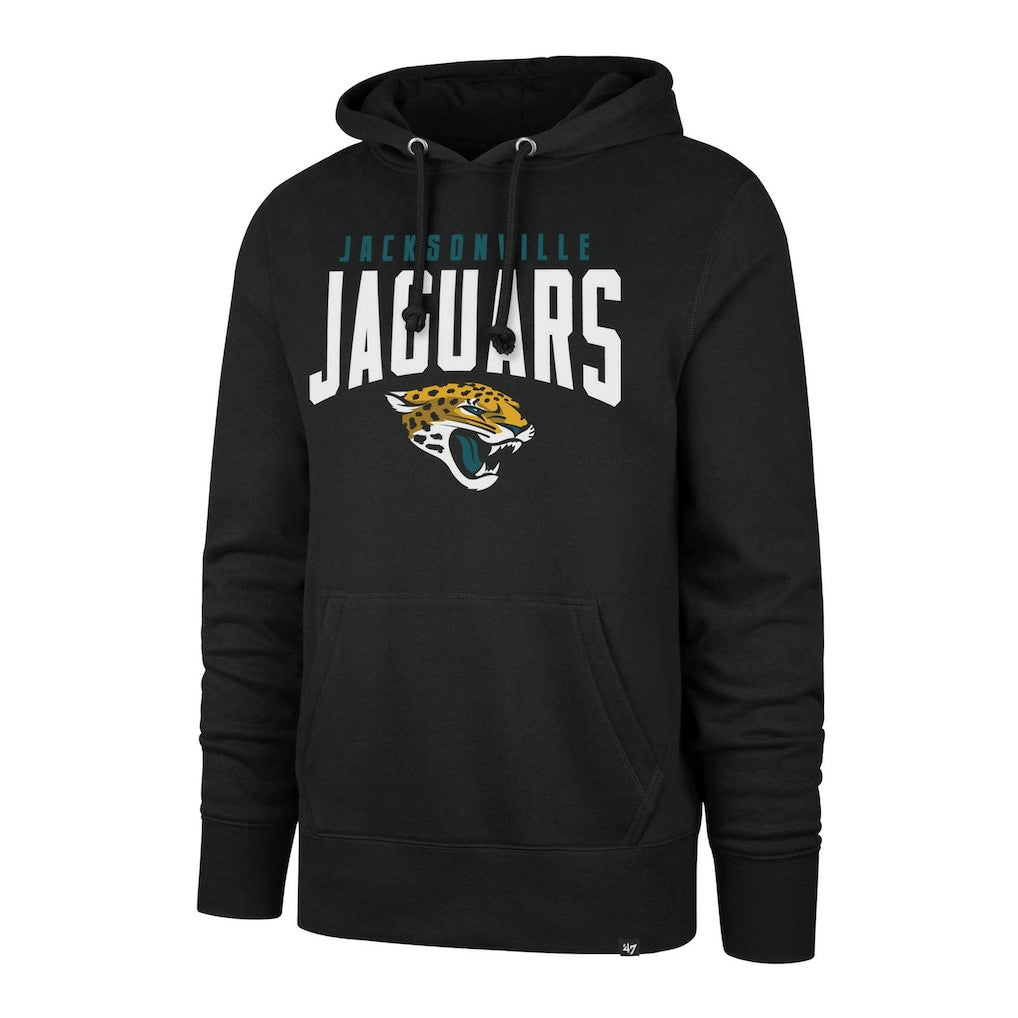 47 brand Jacksonville Jaguars '47 Headline Pullover Hoodie Black