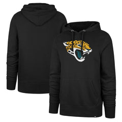 47 brand Jacksonville Jaguars '47 Imprint Headline Pullover Hoodie Black