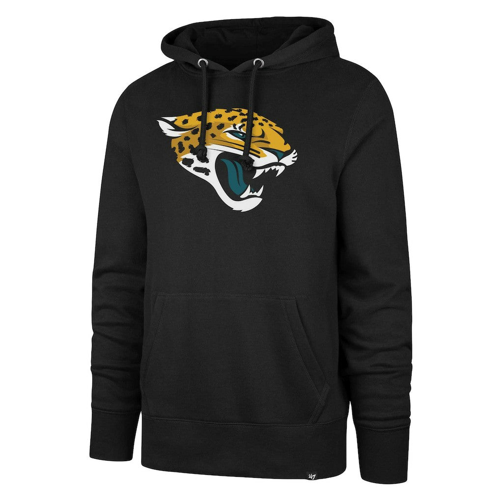47 brand Jacksonville Jaguars '47 Imprint Headline Pullover Hoodie Black