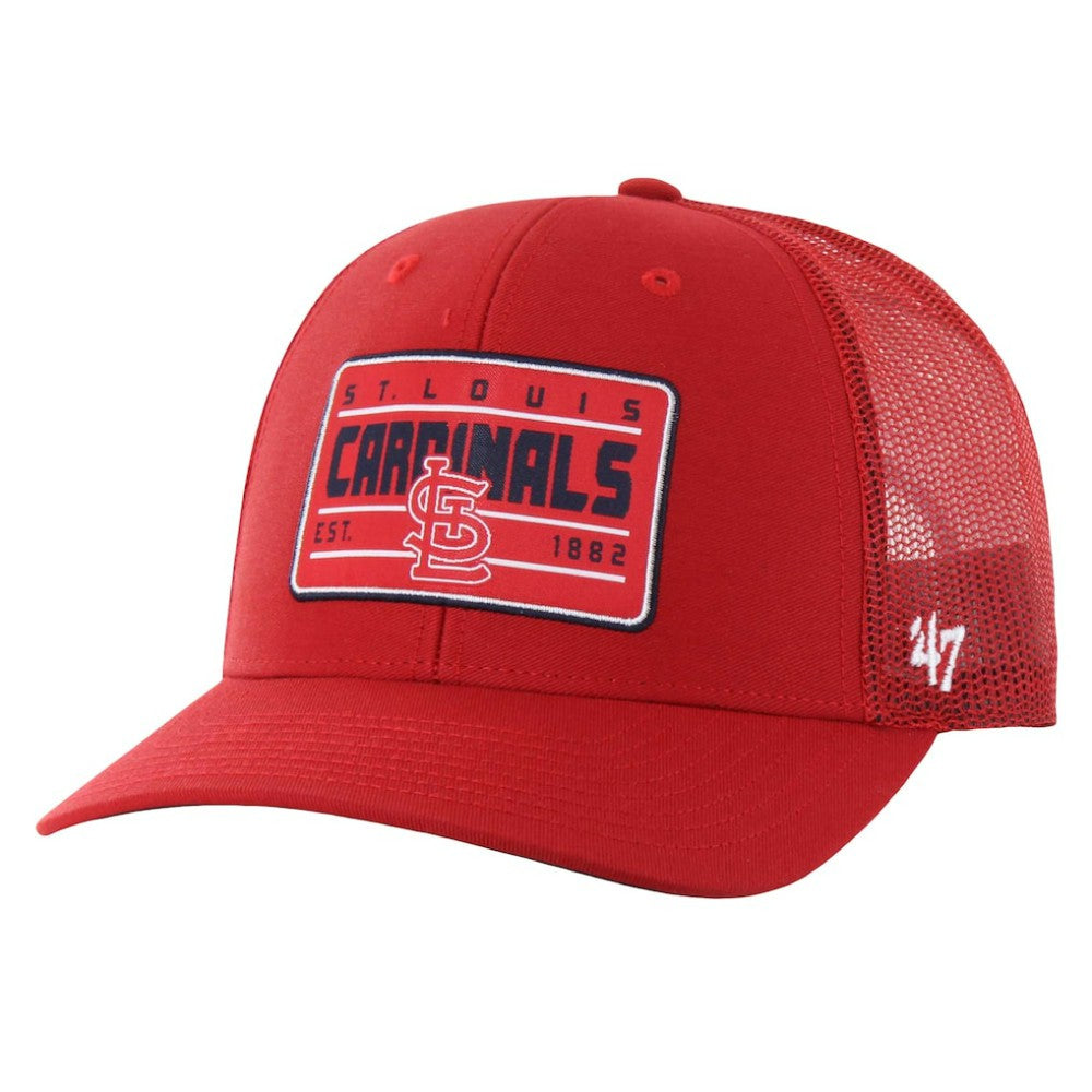St. Louis Cardinals '47 Hardline Trucker Adjustable Hat - Red - 47 brand on Sale