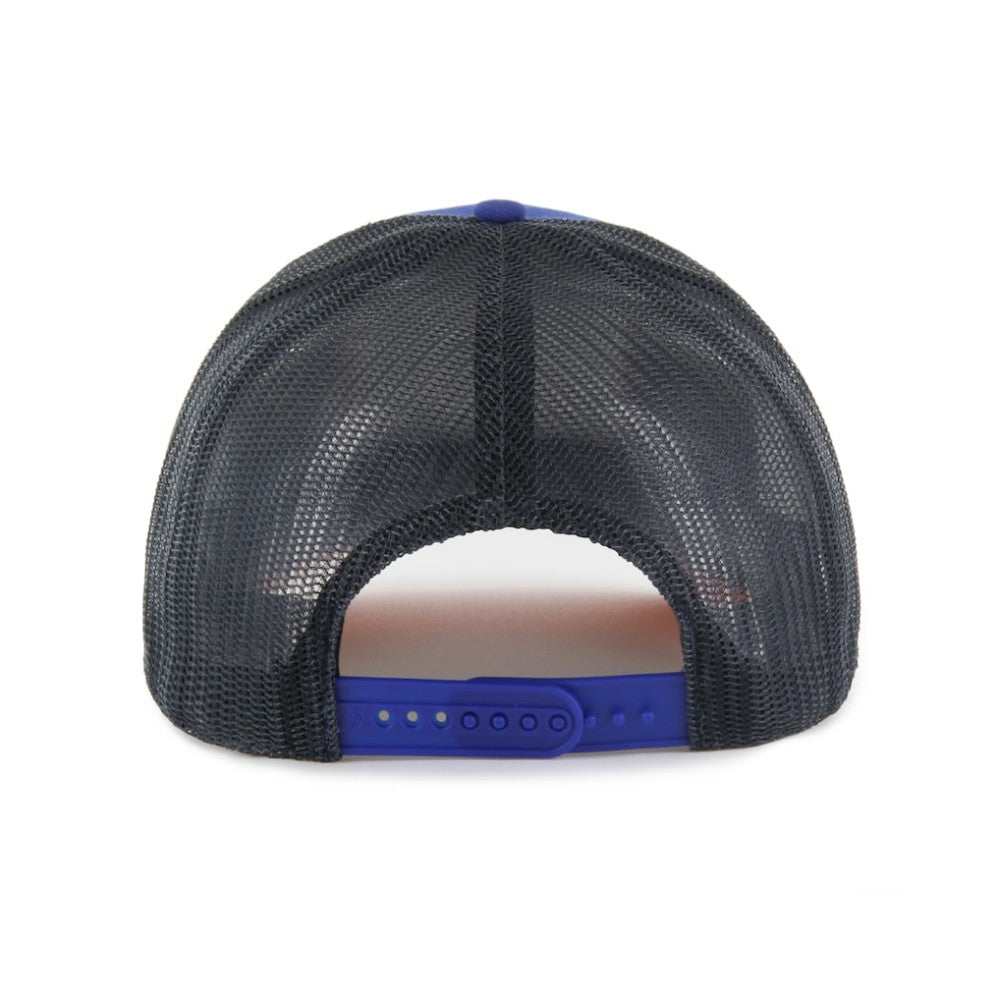 New York Mets '47 Hardline Trucker Adjustable Hat - Royal - 47 brand on Sale