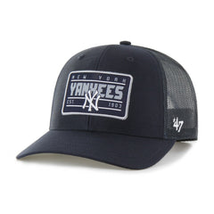 New York Yankees '47 Hardline Trucker Adjustable Hat - Navy - 47 brand Discount
