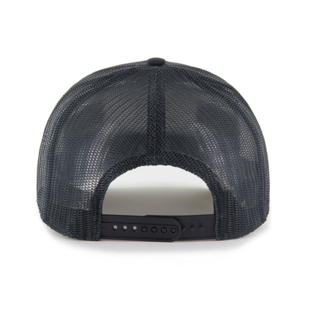 New York Yankees '47 Hardline Trucker Adjustable Hat - Navy - 47 brand Discount