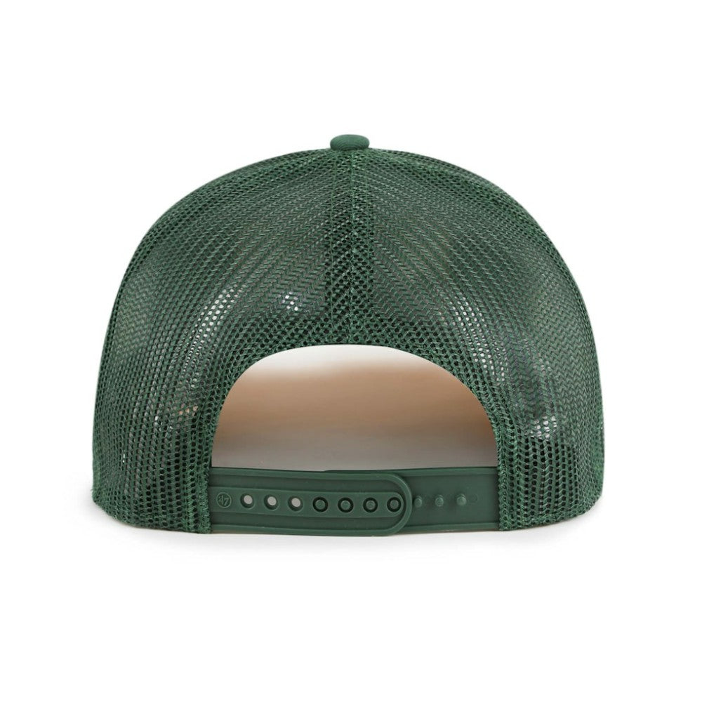 Oakland Athletics '47 Hardline Trucker Adjustable Hat - Green - 47 brand on Sale