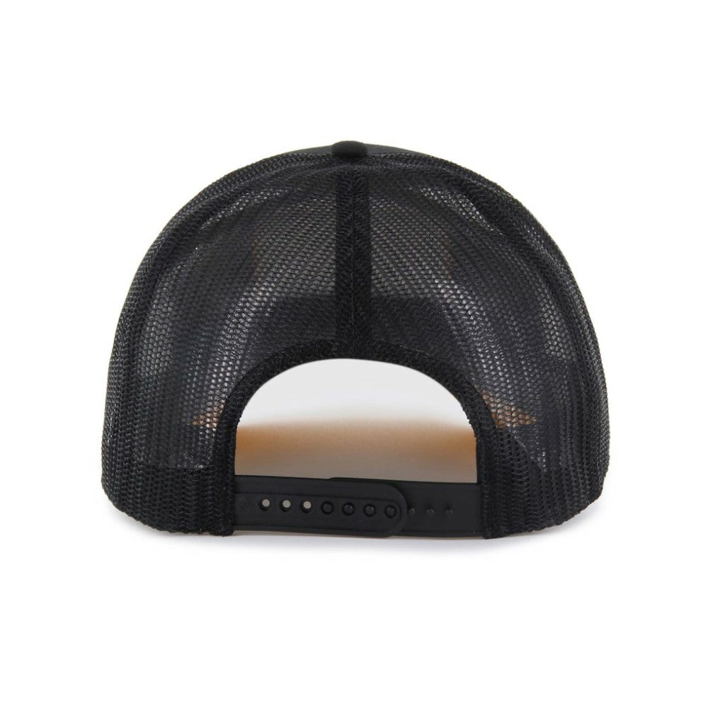 Pittsburgh Pirates '47 Hardline Trucker Adjustable Hat - Black - 47 brand Lifestyle
