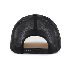 Pittsburgh Pirates '47 Hardline Trucker Adjustable Hat - Black - 47 brand Lifestyle
