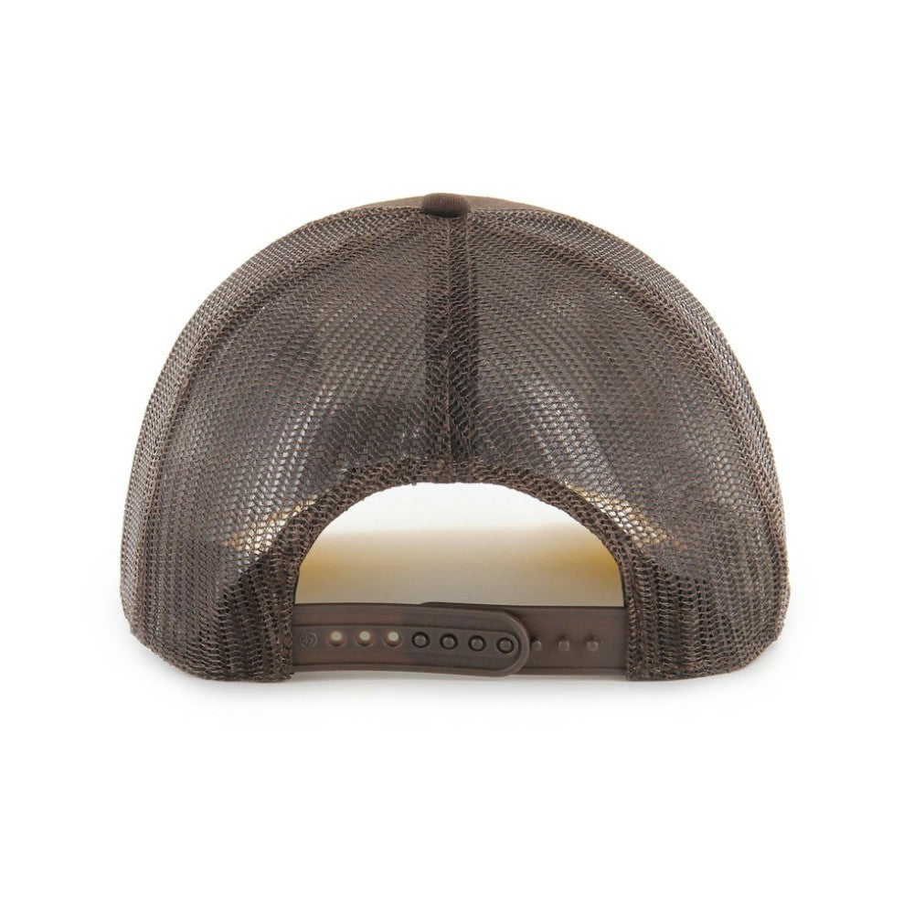 San Diego Padres '47 Hardline Trucker Adjustable Hat - Brown - 47 brand Discount