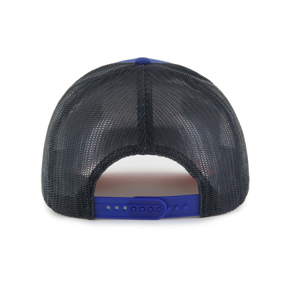 Chicago Cubs '47 Hardline Trucker Adjustable Hat - Royal - 47 brand Lifestyle