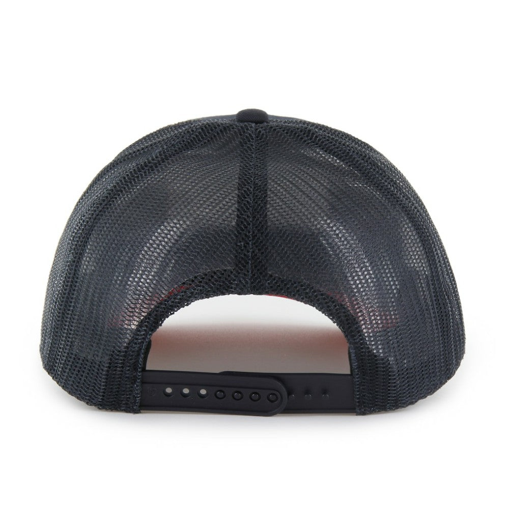 Atlanta Braves '47 Hardline Trucker Adjustable Hat - Navy - 47 brand Sale