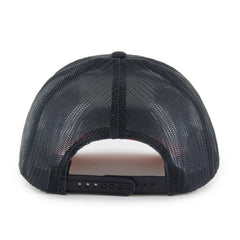 Atlanta Braves '47 Hardline Trucker Adjustable Hat - Navy - 47 brand Sale