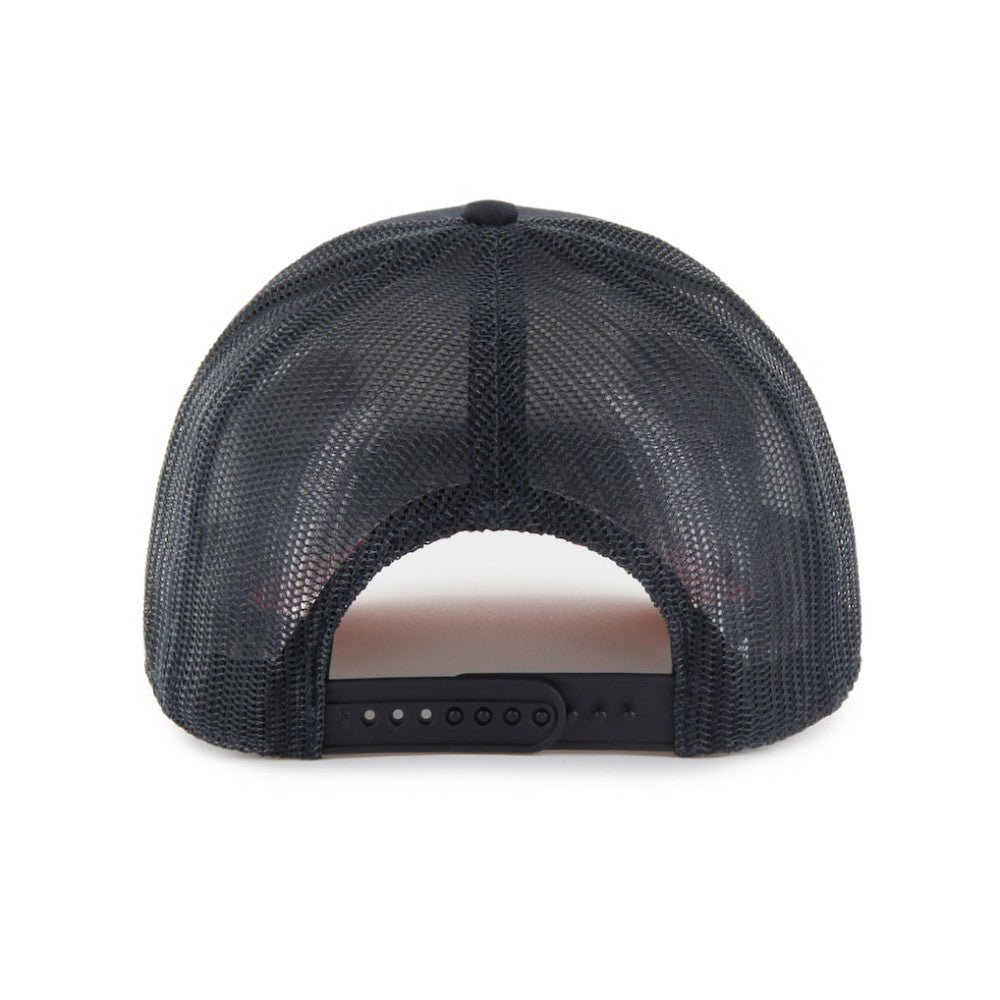 Boston Red Sox '47 Hardline Trucker Adjustable Hat - Navy - 47 brand Sale
