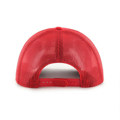 Cincinnati Reds '47 Hardline Trucker Adjustable Hat - Red - 47 brand on Sale