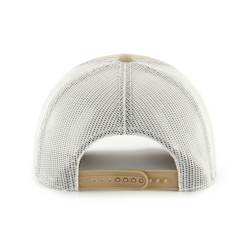 Chicago Cubs '47 Ridgewood Trucker Adjustable Hats - Khaki - 47 brand on Sale