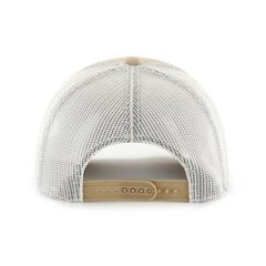 Cincinnati Reds '47 Ridgewood Trucker Adjustable Hats - Khaki - 47 brand Sale