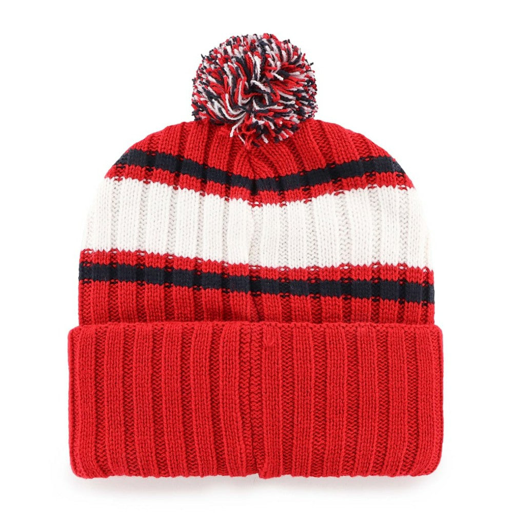 St. Louis Cardinals '47 Plateau Cuffed Knit Hat with Pom - Red - 47 brand Online
