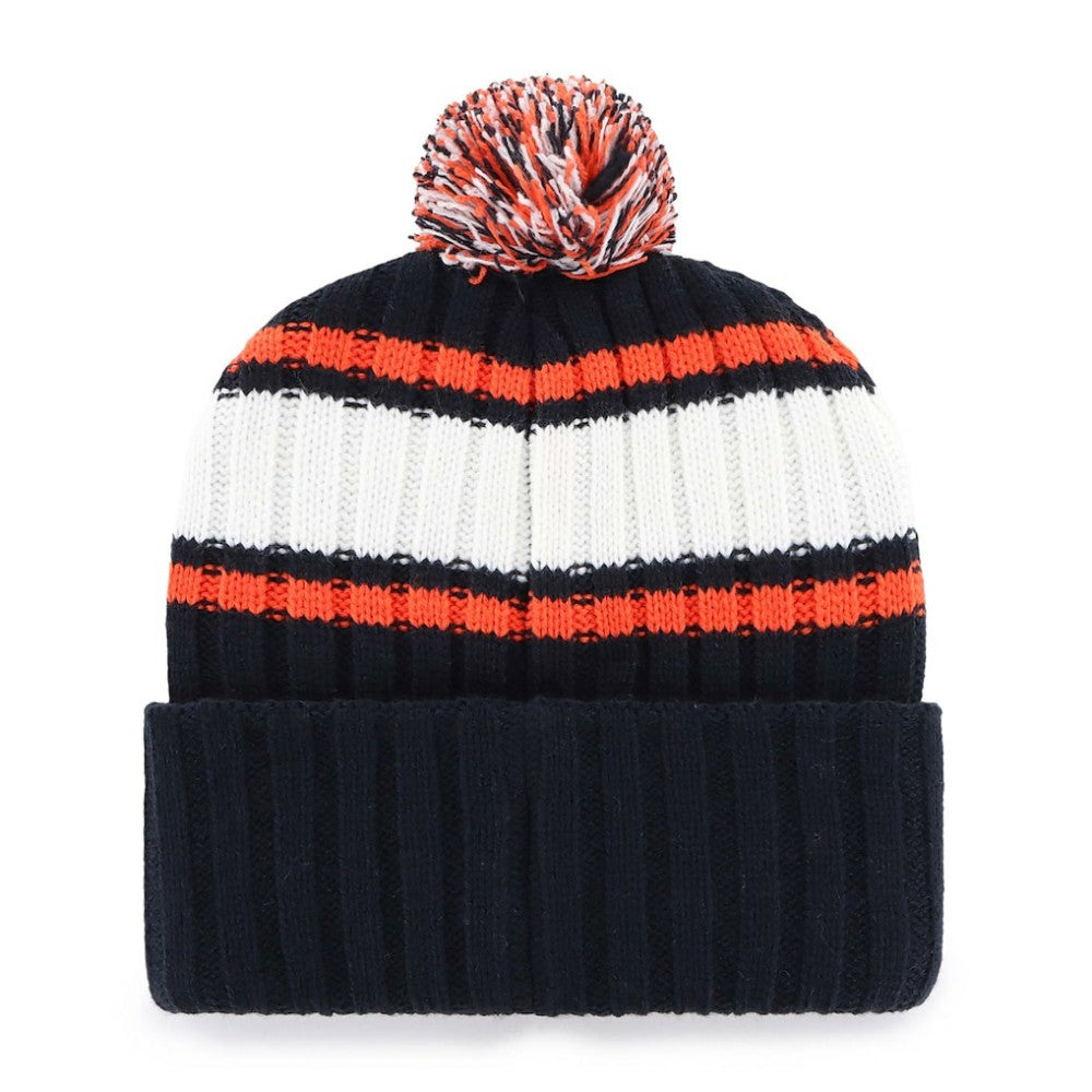Houston Astros '47 Plateau Cuffed Knit Hat with Pom - Navy - 47 brand Sale