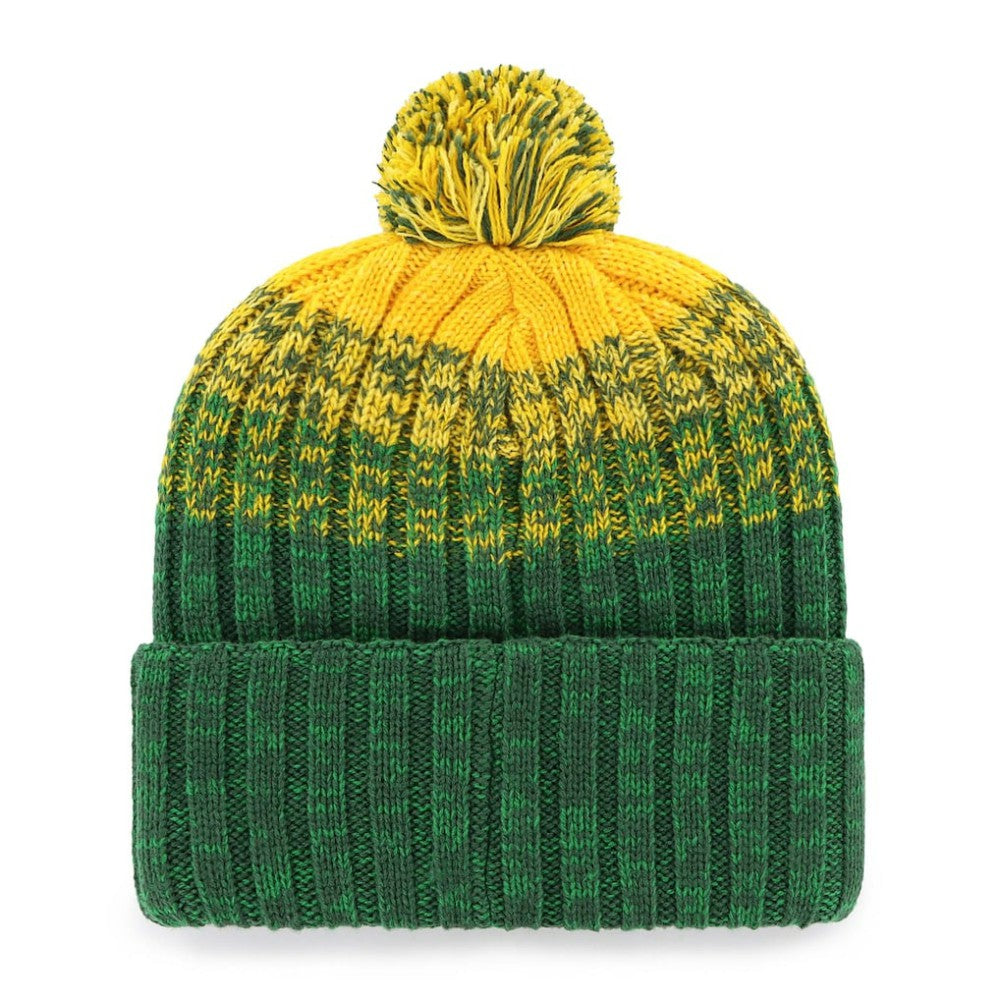Oakland Athletics '47 Cascade Cuffed Knit Hat with Pom - Green - 47 brand Sale
